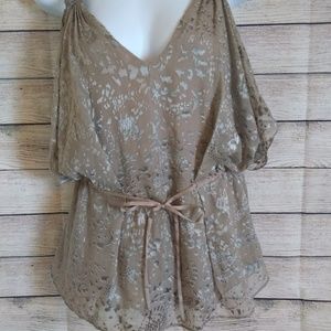 Armani luxury silk top